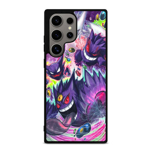POKEMON GASTLY HAUNTER GENGAR ART Samsung Galaxy S24 Ultra Case