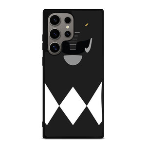 POWER RANGERS BLACK Samsung Galaxy S24 Ultra Case