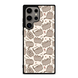 PUSHEEN CAT CARTOON Samsung Galaxy S24 Ultra Case