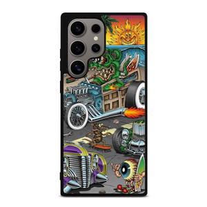 RAT FINK SPEEDLESS 2 Samsung Galaxy S24 Ultra Case
