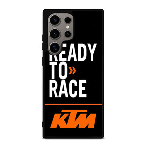 READY TO RACE KTM Samsung Galaxy S24 Ultra Case READY TO RACE KTM Samsung Galaxy S24 Ultra Case