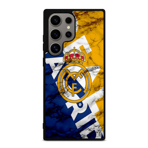 REAL MADRID MARBLE ART LOGO Samsung Galaxy S24 Ultra Case