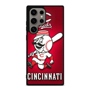 REDS CINCINNATI LOGO ICON Samsung Galaxy S24 Ultra Case