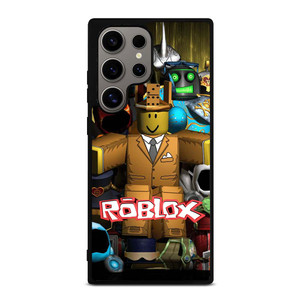 ROBLOX THE BIG BOSS GAME Samsung Galaxy S24 Ultra Case