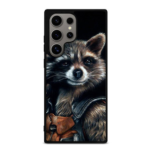 ROCKET RACCOON GUARDIAN OF GALAXY ART Samsung Galaxy S24 Ultra Case
