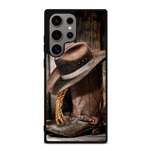 RODEO COWBOY LASSO BOOTS Samsung Galaxy S24 Ultra Case