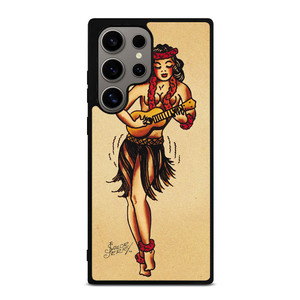 SAILOR JERRY TATTOO HAWAII Samsung Galaxy S24 Ultra Case SAILOR JERRY TATTOO HAWAII Samsung Galaxy S24 Ultra Case