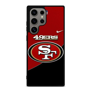 SAN FRANCISCO 49ERS LOGO NFL CLUB Samsung Galaxy S24 Ultra Case SAN FRANCISCO 49ERS LOGO NFL CLUB Samsung Galaxy S24 Ultra Case