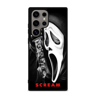 SCREAM HORROR MOVIE Samsung Galaxy S24 Ultra Case