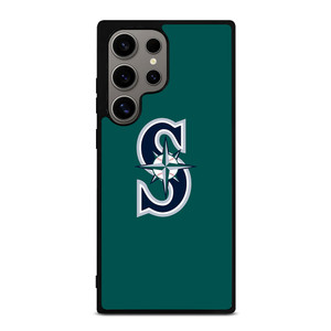 SEATTLE MARINERS LOGO GREEN Samsung Galaxy S24 Ultra Case