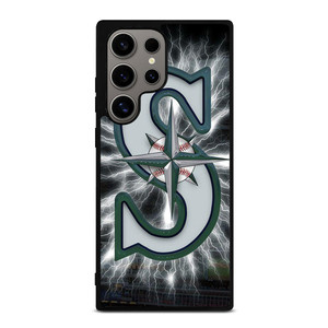 SEATTLE MARINERS MLB LOGO Samsung Galaxy S24 Ultra Case