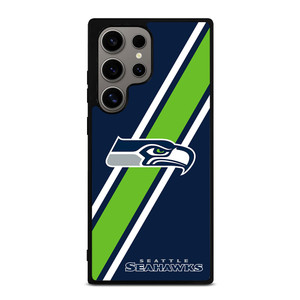SEATTLE SEAHAWKS LOGO FOOTBALL TEAM Samsung Galaxy S24 Ultra Case