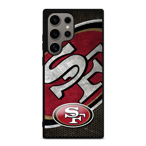 SF SAN FRANCISCO 49ERS LOGO Samsung Galaxy S24 Ultra Case SF SAN FRANCISCO 49ERS LOGO Samsung Galaxy S24 Ultra Case