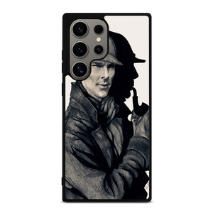 SHERLOCK HOLMES ART Samsung Galaxy S24 Ultra Case
