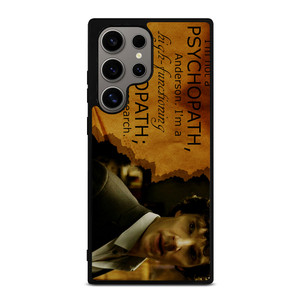 SHERLOCK HOLMES PSYCHOPATH Samsung Galaxy S24 Ultra Case