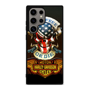 SKULL AND WINGS HARLEY DAVIDSON Samsung Galaxy S24 Ultra Case