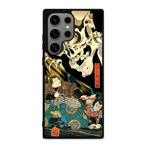 SKULL JAPANESE ART STYLE Samsung Galaxy S24 Ultra Case