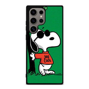 SNOOPY JOE COOL THE PEANUTS Samsung Galaxy S24 Ultra Case