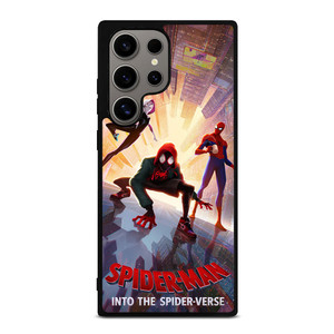 SPIDERMAN INTO THE SPIDERVERSE Samsung Galaxy S24 Ultra Case
