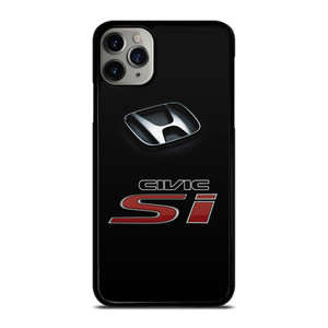 HONDA CIVIC SI EMBLEM iPhone 11 Pro Max Case HONDA CIVIC SI EMBLEM iPhone 11 Pro Max Case
