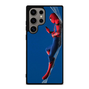 SPIDERMAN SPRIDER-MAN ON WEB Samsung Galaxy S24 Ultra Case