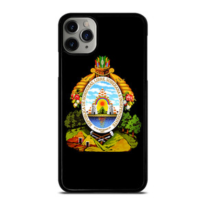 HONDURAS SYMBOL COAT OF ARMS iPhone 11 Pro Max Case