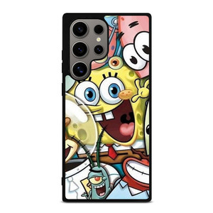 SPONGEBOB AND FRIENDS Samsung Galaxy S24 Ultra Case