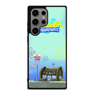 SPONGEBOB RESTAURANT KRUSTYKRAB Samsung Galaxy S24 Ultra Case