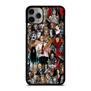 HORROR MOVIE COLLAGE iPhone 11 Pro Max Case HORROR MOVIE COLLAGE iPhone 11 Pro Max Case