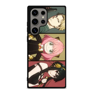 SPY X FAMILY FORGER MANGA CARTOON Samsung Galaxy S24 Ultra Case