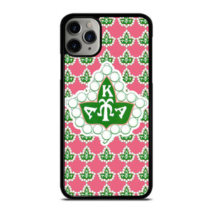 HOT AKA PINK AND GREEN iPhone 11 Pro Max Case HOT AKA PINK AND GREEN iPhone 11 Pro Max Case