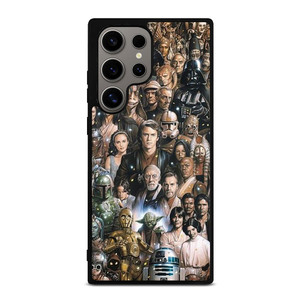 STAR WARS CHARACTERS ART Samsung Galaxy S24 Ultra Case