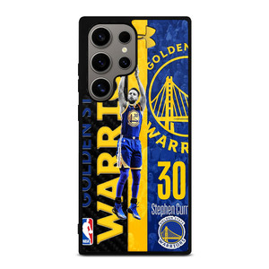STEPHEN CURRY 30 GOLDEN STATE WARRIORS Samsung Galaxy S24 Ultra Case