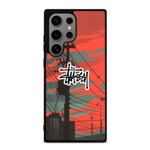 STUSSY LOGO METRO CITY Samsung Galaxy S24 Ultra Case