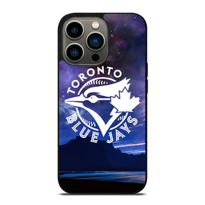 TORONTO BLUE JAYS NEBULA iPhone 13 Pro Case TORONTO BLUE JAYS NEBULA iPhone 13 Pro Case