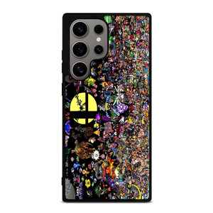 SUPER SMASH BROS ALL CHARACTER Samsung Galaxy S24 Ultra Case