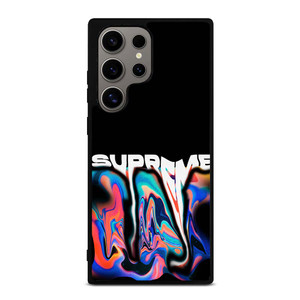 SUPREME RAINBOW MELT EFFECT Samsung Galaxy S24 Ultra Case