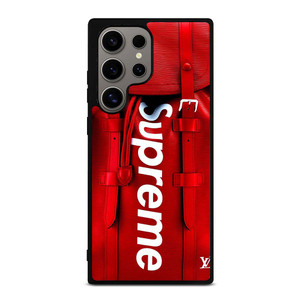 SUPREME RED BAG Samsung Galaxy S24 Ultra Case SUPREME RED BAG Samsung Galaxy S24 Ultra Case