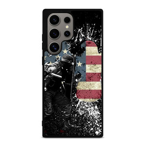 SWAT EAGLE AMERICAN FLAG Samsung Galaxy S24 Ultra Case