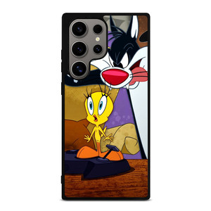 SYLVESTER AND TWEETY Samsung Galaxy S24 Ultra Case SYLVESTER AND TWEETY Samsung Galaxy S24 Ultra Case