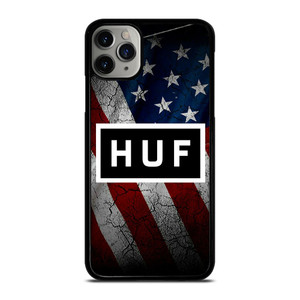 HUF AMERICAN FLAG iPhone 11 Pro Max Case HUF AMERICAN FLAG iPhone 11 Pro Max Case