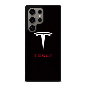TESLA ELECTRIC CAR LOGO Samsung Galaxy S24 Ultra Case