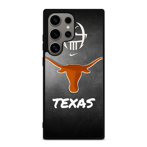 TEXAS LONGHORNS LOGO FOOTBALL Samsung Galaxy S24 Ultra Case
