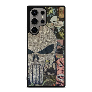 THE PUNISHER COMIC Samsung Galaxy S24 Ultra Case