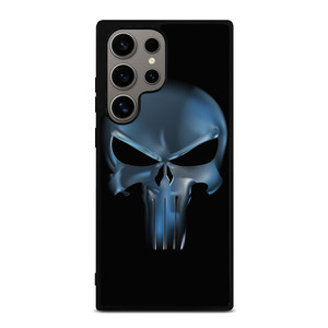 THE PUNISHER SKULL METAL LOGO Samsung Galaxy S24 Ultra Case