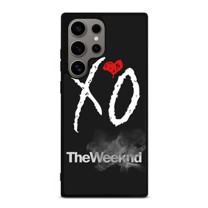 THE WEEKND XO LOGO Samsung Galaxy S24 Ultra Case THE WEEKND XO LOGO Samsung Galaxy S24 Ultra Case