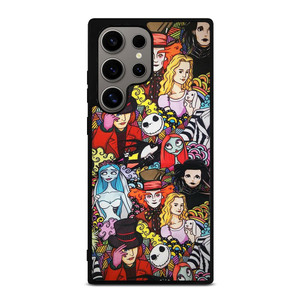 TIM BURTON CHARACTERS Samsung Galaxy S24 Ultra Case
