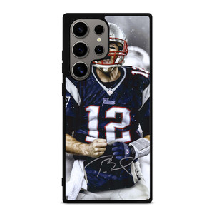 Tom Brady New England Patriots Nfl Samsung Galaxy S24 Ultra Case