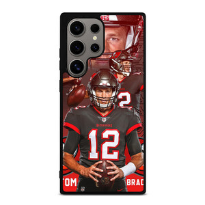 TOM BRADY TAMPA BAY 12 BUCANEERS Samsung Galaxy S24 Ultra Case