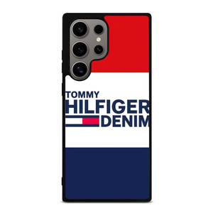 TOMMY HILFIGER DENIM LOGO Samsung Galaxy S24 Ultra Case
